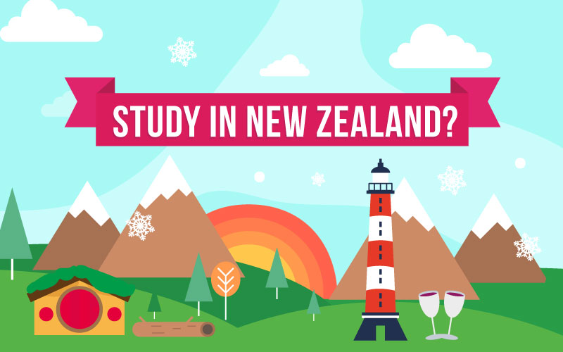 Study in the New Zealand - All you need to know about studying in the New Zealand