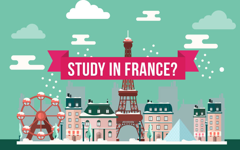 Study in the France - All you need to know about studying in the France