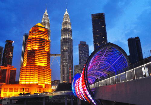 Malaysia's big and urban cities